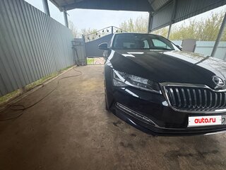 2025 Skoda Superb III Рестайлинг, чёрный, 3150000 рублей, вид 2