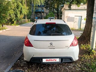 2011 Peugeot 308 I Рестайлинг, белый, 255000 рублей, вид 2