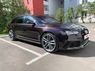 2017 Audi RS 6 performance III (C7) Рестайлинг, коричневый, 7100000 рублей, вид 4