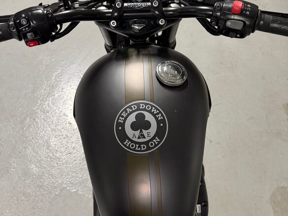 2019 Triumph Bonneville T120, чёрный, 1650000 рублей - вид 6