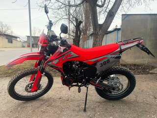 2025 Motoland XR300, красный, 135000 рублей, вид 1