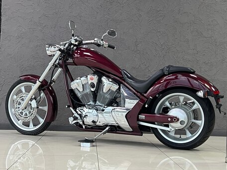 2009 Honda VT 1300CX Fury, красный, 820000 рублей, вид 4