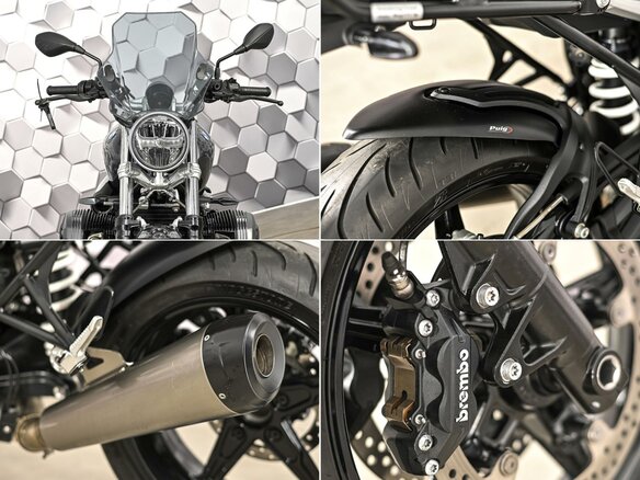 2022 BMW R Nine T Pure, чёрный, 1189000 рублей - вид 9