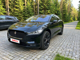2019 Jaguar I-Pace I, чёрный, 3500000 рублей, вид 3