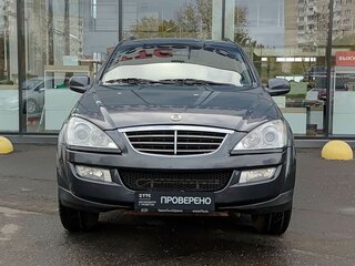 2011 SsangYong Kyron I Рестайлинг, серый, 750000 рублей, вид 2