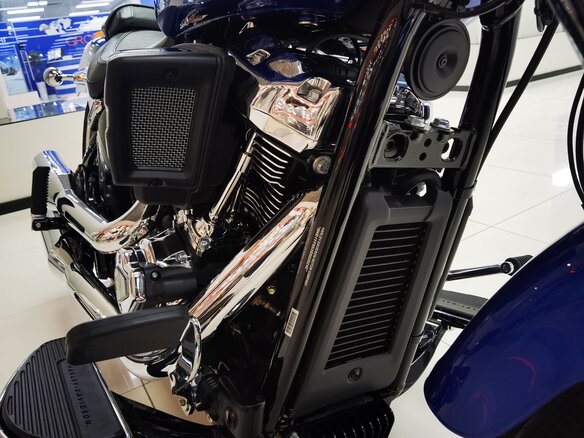 2025 Harley-Davidson Fat Boy, синий, 3300000 рублей - вид 29