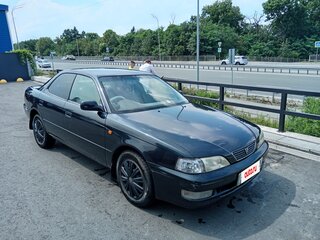1995 Toyota Vista IV (V40), зелёный, 245000 рублей, вид 3