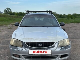 2007 Hyundai Accent ТагАЗ II, серебристый, 220000 рублей, вид 1
