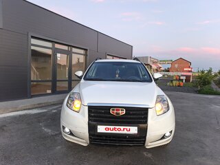2015 Geely Emgrand X7 I, белый, 710000 рублей, вид 2