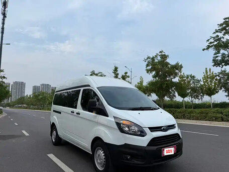 2022 Ford Transit Custom I Рестайлинг, белый, 1850000 рублей, вид 3