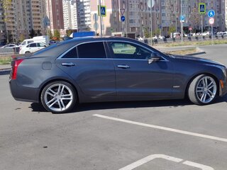 2015 Cadillac ATS I Рестайлинг, серый, 1350000 рублей, вид 4
