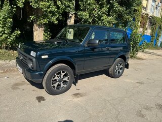 2024 Lada (ВАЗ) Niva Legend I, зелёный, 940000 рублей, вид 2