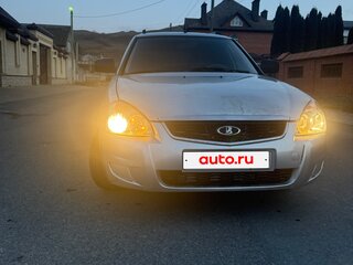 2011 Lada (ВАЗ) Priora I, серебристый, 310000 рублей, вид 1
