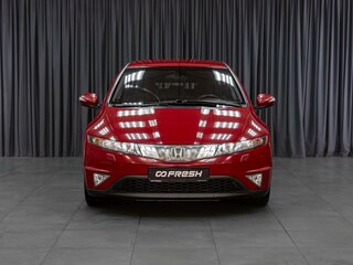 2008 Honda Civic VIII, красный, 854000 рублей, вид 3