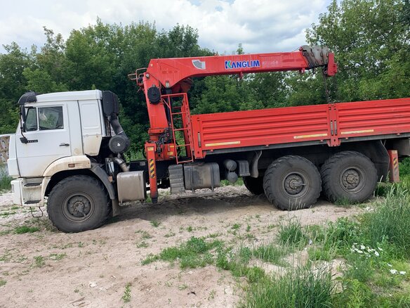 2019 КамАЗ 43114, белый, 6999999 рублей - вид 6