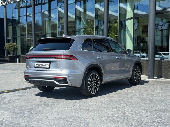 2026 Geely Monjaro I Рестайлинг, серебристый - вид 1
