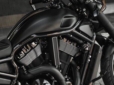 2008 Harley-Davidson V-Rod, чёрный, 2999999 рублей, вид 5