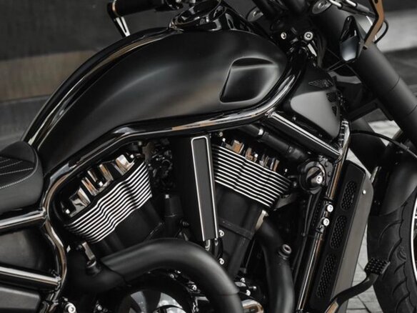 2008 Harley-Davidson V-Rod, чёрный, 2999999 рублей - вид 4