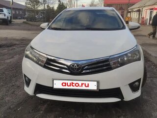 2014 Toyota Corolla XI (E160, E170, E180), белый, 1399000 рублей, вид 1