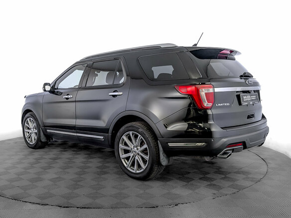 2018 Ford Explorer V Рестайлинг 2, чёрный, 2475000 рублей - вид 6