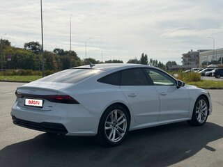 2021 Audi A7 45 TFSI II (4K), белый, 4590000 рублей, вид 5