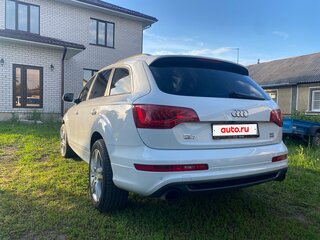 2013 Audi Q7 I (4L) Рестайлинг, белый, 2120000 рублей, вид 5