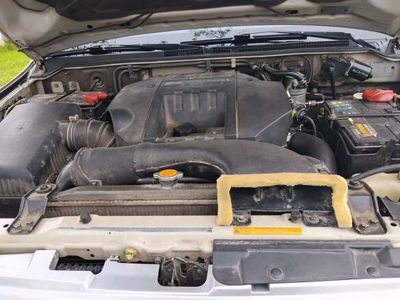 2004 Mitsubishi Pajero III Рестайлинг, бежевый, 1200000 рублей - вид 6