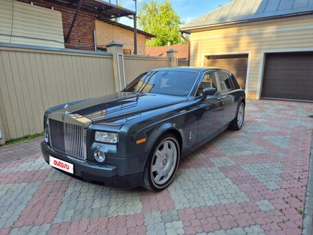 2005 Rolls-Royce Phantom Long VII, зелёный, 9800000 рублей, вид 5