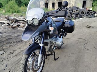 2003 BMW R 1150 GS, серый, 500000 рублей, вид 1