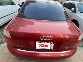 2002 Audi A4 II (B6), красный, 270000 рублей, вид 3
