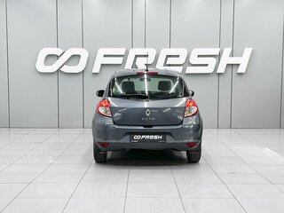 2010 Renault Clio III Рестайлинг, синий, 528000 рублей, вид 4