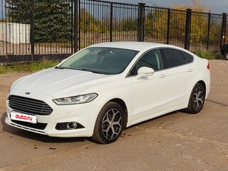 2016 Ford Mondeo V, белый, 1750000 рублей, вид 1