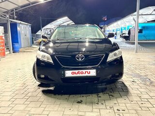2006 Toyota Camry VI (XV40), чёрный, 820000 рублей, вид 2