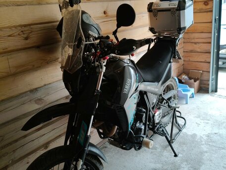 2007 Yamaha XT660X, чёрный, 450000 рублей, вид 4