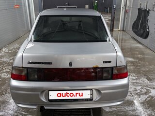 2003 Lada (ВАЗ) 2110, серебристый, 115000 рублей, вид 1