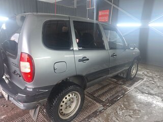 2008 Chevrolet Niva I, серый, 425000 рублей, вид 4