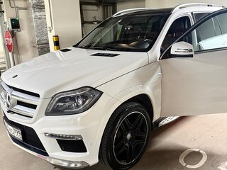 2015 Mercedes-Benz GL-Класс 350 II (X166), белый, 3900000 рублей, вид 3