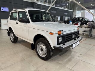 2026 Lada (ВАЗ) Niva Legend I Рестайлинг, белый, 1199000 рублей, вид 1