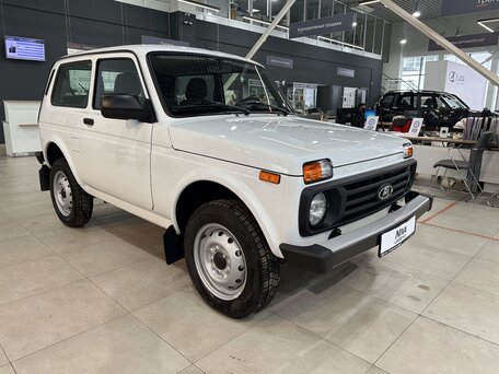 Lada (ВАЗ) Niva Legend I Рестайлинг