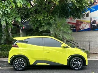 2025 BYD Seagull 38.88 kWh I, жёлтый, 1678008 рублей, вид 4