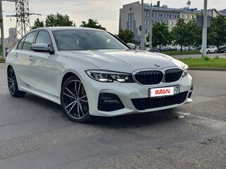 2019 BMW 3 серии 320d VII (G2x), белый, 3050000 рублей, вид 5