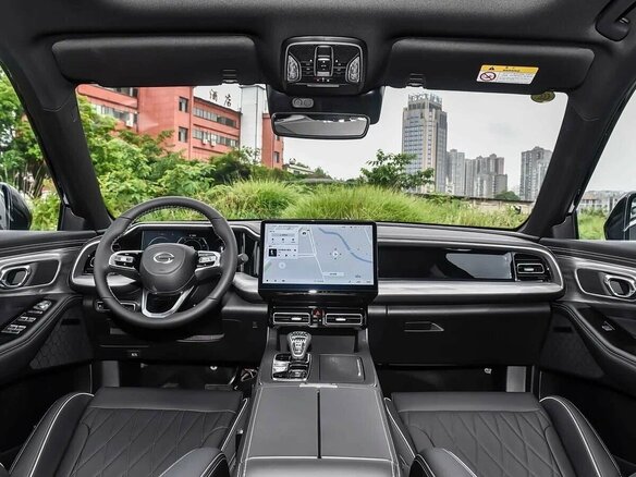 2026 GAC Trumpchi GS8 II, чёрный, 4260000 рублей - вид 9