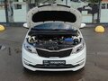 2015 Kia Rio III Рестайлинг, белый - вид 8