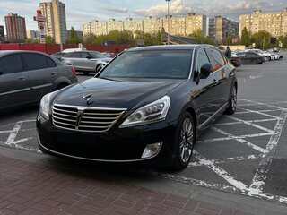 2015 Hyundai Equus II Рестайлинг, чёрный, 1700000 рублей, вид 1