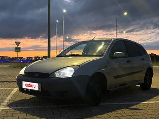 2002 Ford Focus I Рестайлинг, серебристый, 210000 рублей, вид 3