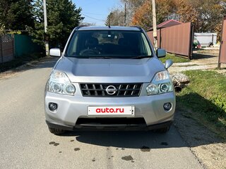 2009 Nissan X-Trail II, серебристый, 980000 рублей, вид 2