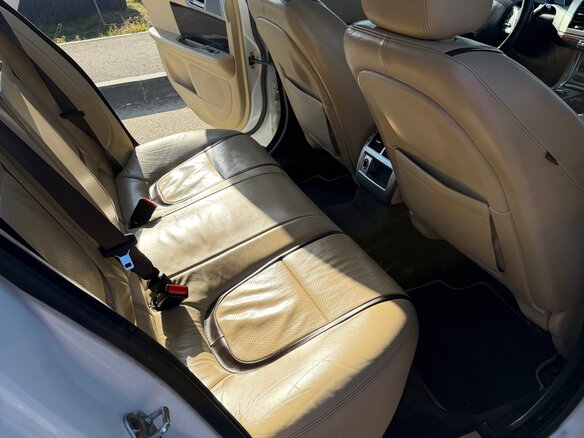2012 Jaguar XF I Рестайлинг, белый - вид 14