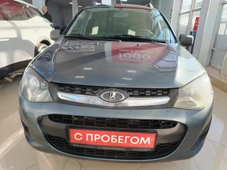 2014 Lada (ВАЗ) Kalina II, серый, 309000 рублей, вид 5