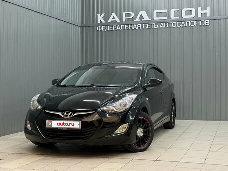 Hyundai Elantra V (MD)