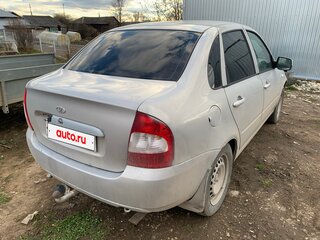2009 Lada (ВАЗ) Kalina I, серебристый, 180000 рублей, вид 3